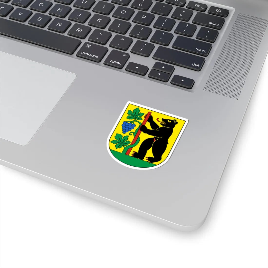 Berneck-blazon (Switzerland) (Coat of Arms) STICKER Vinyl Kiss-Cut Decal - The Sticker Space