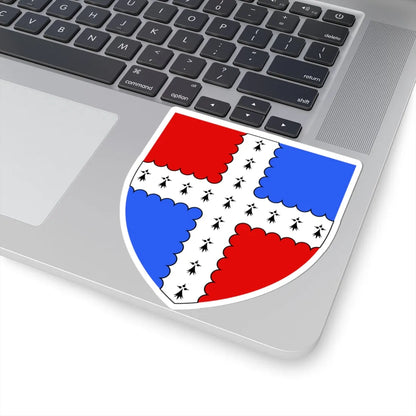 BerneyArms (England) (Coat of Arms) STICKER Vinyl Kiss-Cut Decal - The Sticker Space