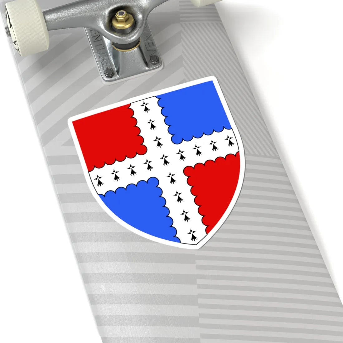 BerneyArms (England) (Coat of Arms) STICKER Vinyl Kiss-Cut Decal - The Sticker Space