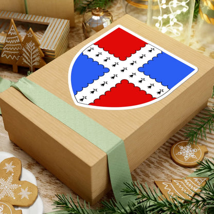 BerneyArms (England) (Coat of Arms) STICKER Vinyl Kiss-Cut Decal - The Sticker Space