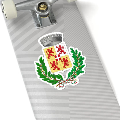 Bernezzo-Stemma (Italy) (Coat of Arms) STICKER Vinyl Kiss-Cut Decal - The Sticker Space