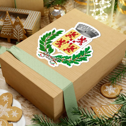 Bernezzo-Stemma (Italy) (Coat of Arms) STICKER Vinyl Kiss-Cut Decal - The Sticker Space