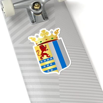 Bernisse wapen (Netherlands) (Coat of Arms) STICKER Vinyl Kiss-Cut Decal - The Sticker Space