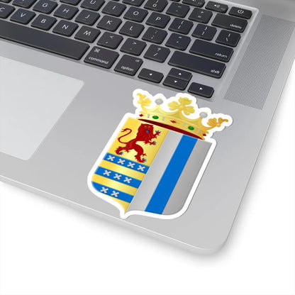 Bernisse wapen (Netherlands) (Coat of Arms) STICKER Vinyl Kiss-Cut Decal - The Sticker Space