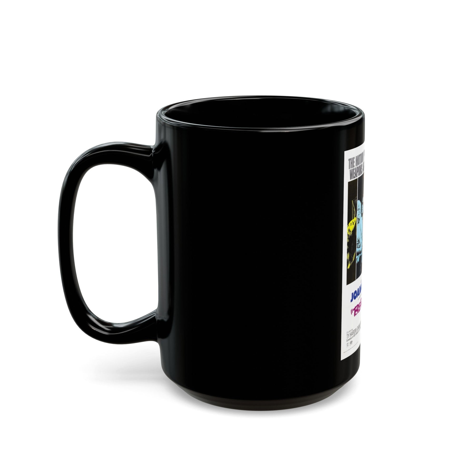 BERSERK 1967 Movie Poster - Black Coffee Mug-The Sticker Space