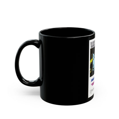 BERSERK 1967 Movie Poster - Black Coffee Mug-The Sticker Space