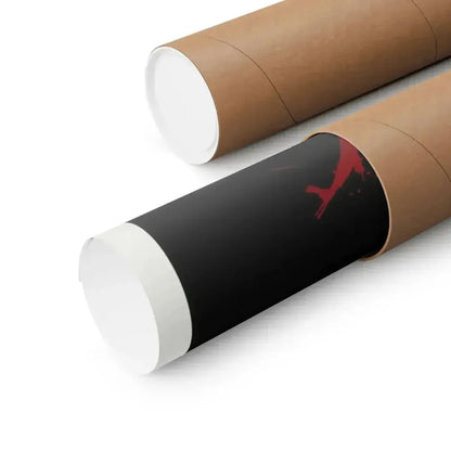 BERSERKER 1987 - Paper Movie Poster - The Sticker Space