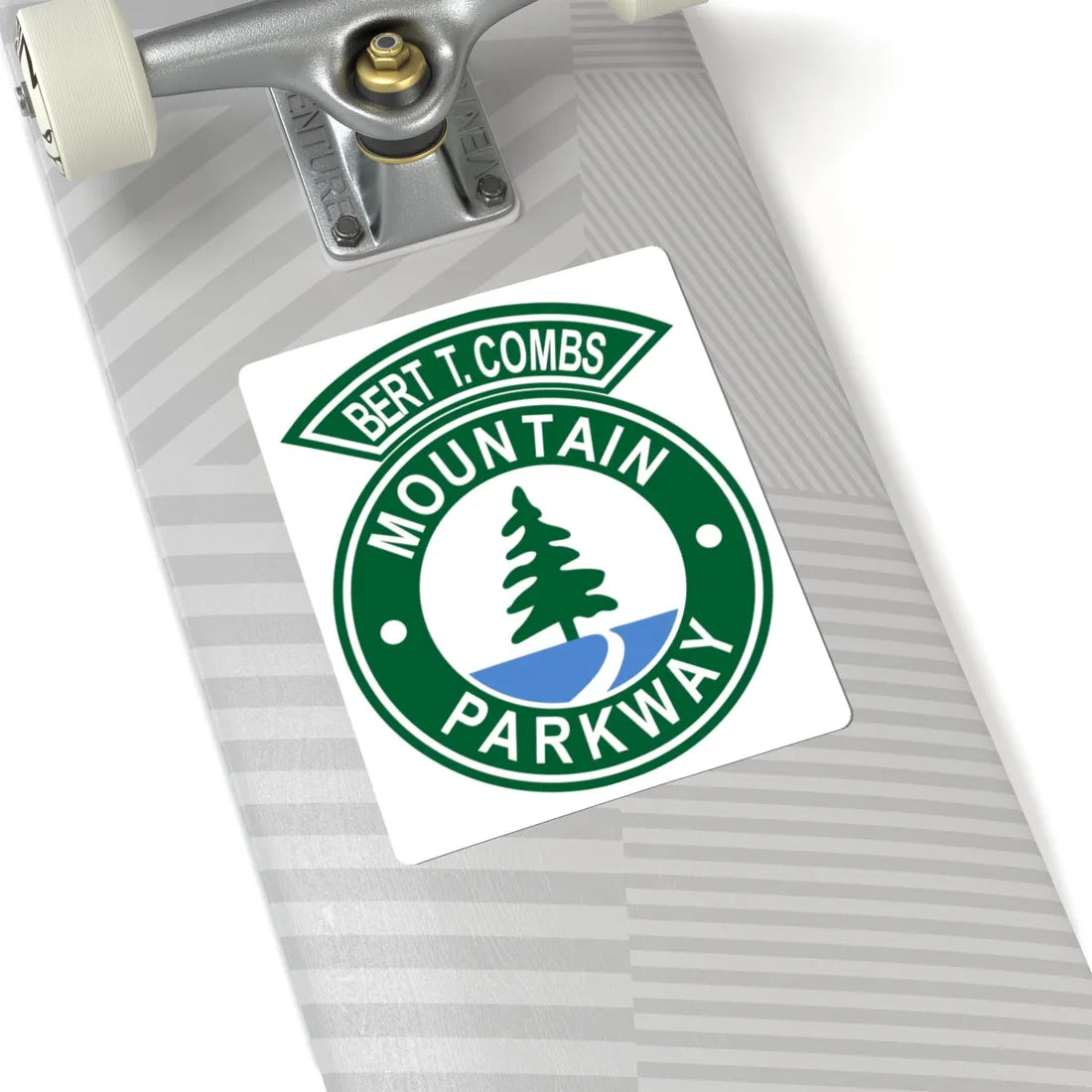 Bert T. Combs Mountain Parkway logo (Kentucky) (Road Sign) STICKER Vinyl Kiss-Cut Decal - The Sticker Space