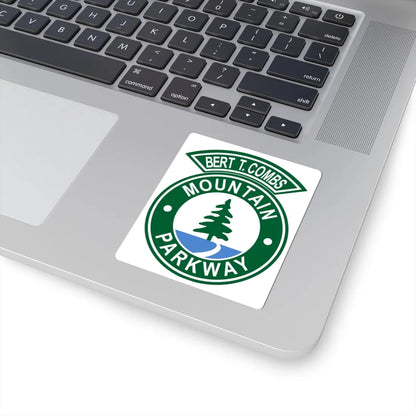 Bert T. Combs Mountain Parkway logo (Kentucky) (Road Sign) STICKER Vinyl Kiss-Cut Decal - The Sticker Space