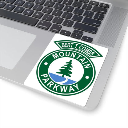 Bert T. Combs Mountain Parkway logo (Kentucky) (Road Sign) STICKER Vinyl Kiss-Cut Decal - The Sticker Space