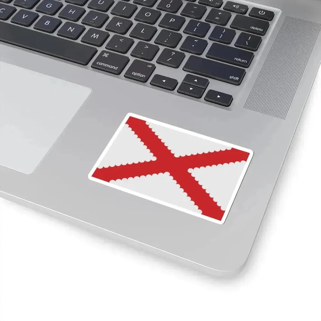 Bertem vlag (Belgium) STICKER Vinyl Kiss-Cut Decal - The Sticker Space