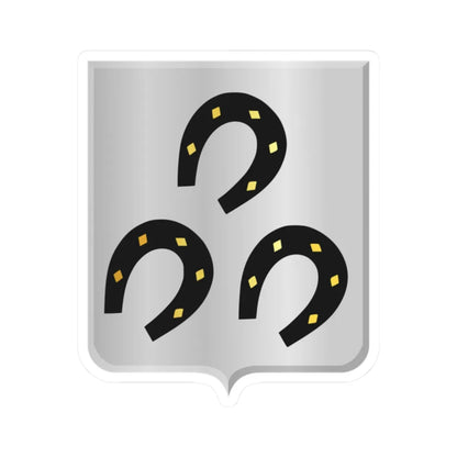 Bertrix wapen (Belgium) (Coat of Arms) STICKER Vinyl Kiss-Cut Decal 2 Inch White - The Sticker Space