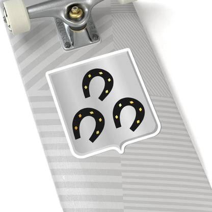 Bertrix wapen (Belgium) (Coat of Arms) STICKER Vinyl Kiss-Cut Decal - The Sticker Space