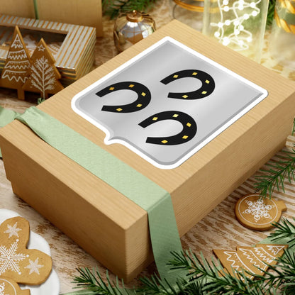 Bertrix wapen (Belgium) (Coat of Arms) STICKER Vinyl Kiss-Cut Decal - The Sticker Space