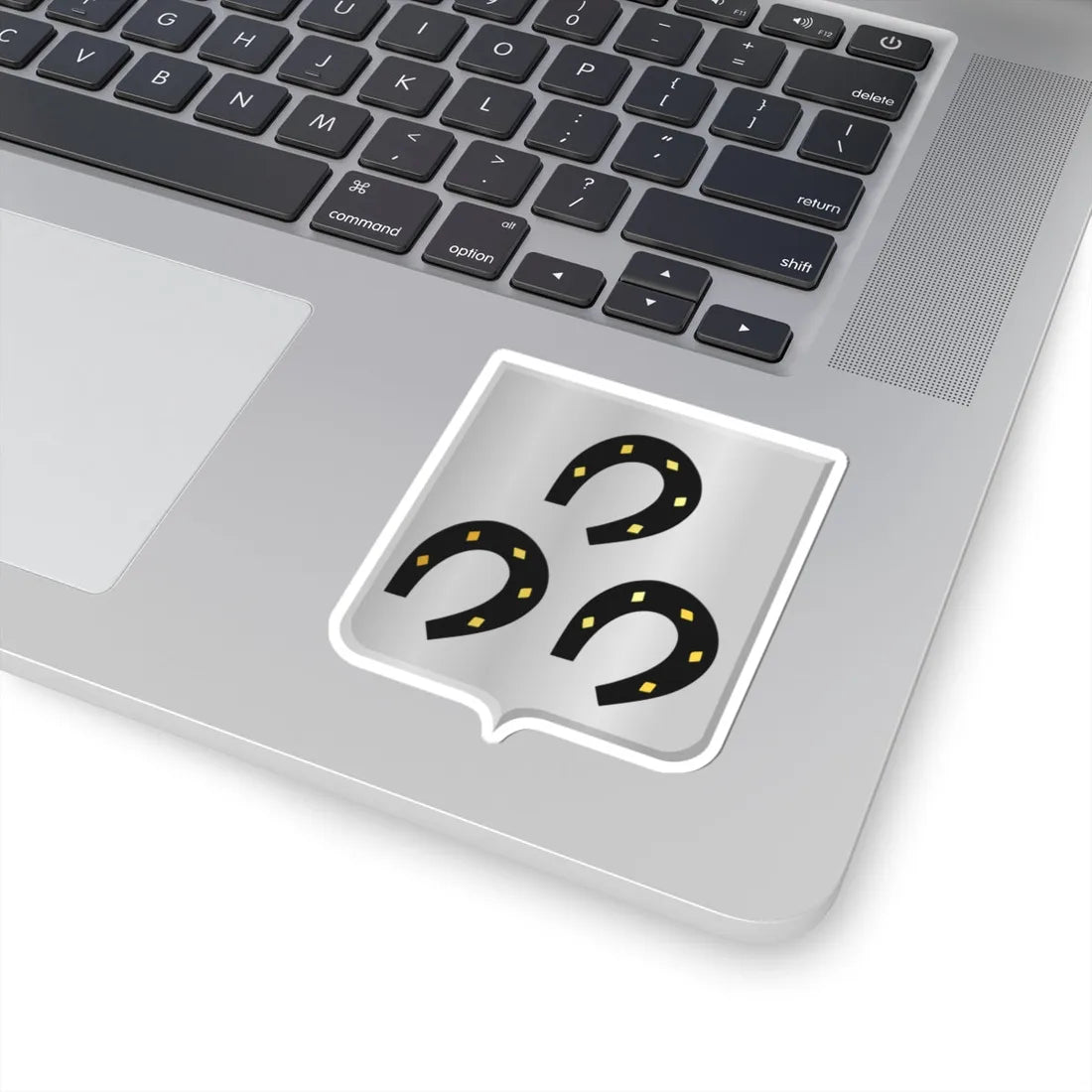 Bertrix wapen (Belgium) (Coat of Arms) STICKER Vinyl Kiss-Cut Decal - The Sticker Space