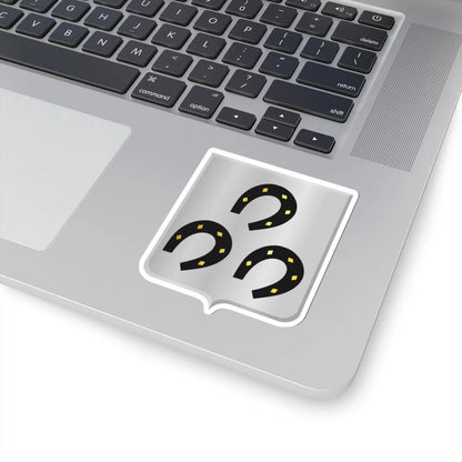 Bertrix wapen (Belgium) (Coat of Arms) STICKER Vinyl Kiss-Cut Decal - The Sticker Space