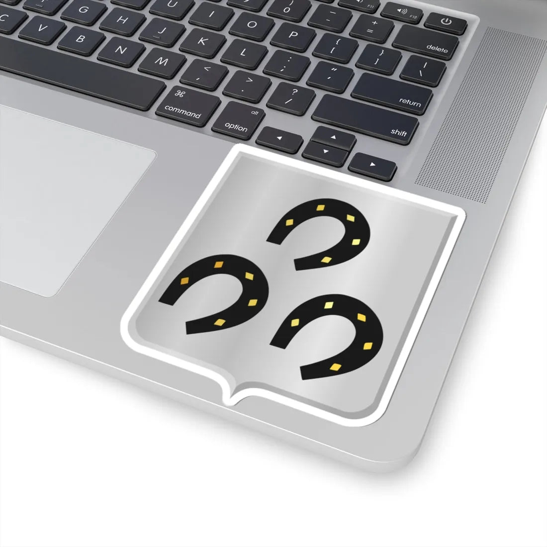 Bertrix wapen (Belgium) (Coat of Arms) STICKER Vinyl Kiss-Cut Decal - The Sticker Space