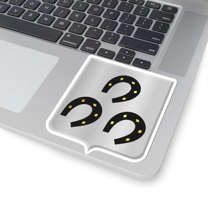 Bertrix wapen (Belgium) (Coat of Arms) STICKER Vinyl Kiss-Cut Decal - The Sticker Space