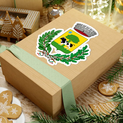 Berzo San Fermo-Stemma (Italy) (Coat of Arms) STICKER Vinyl Kiss-Cut Decal - The Sticker Space