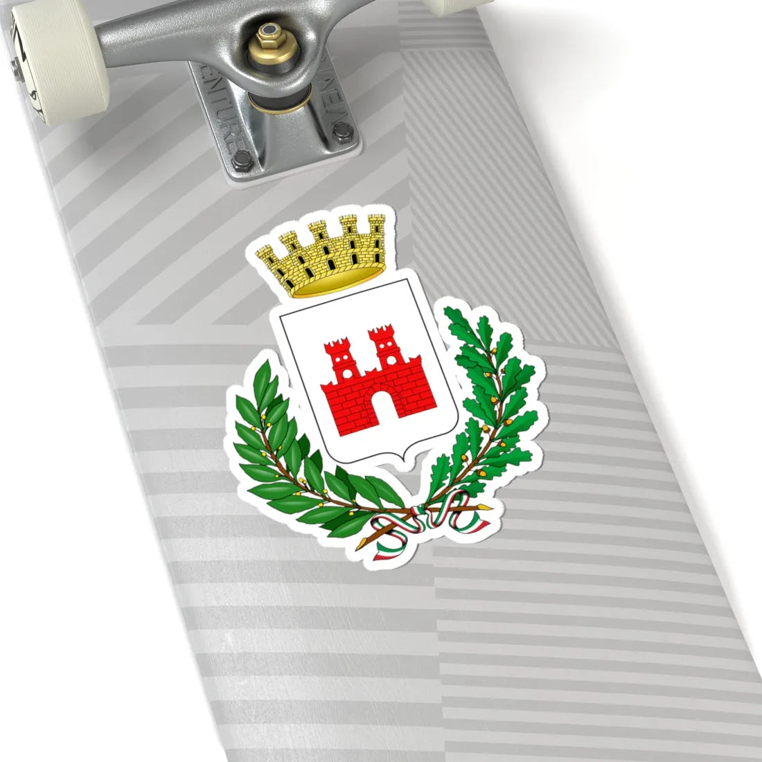 Besana in Brianza-Stemma (Italy) (Coat of Arms) STICKER Vinyl Kiss-Cut Decal - The Sticker Space