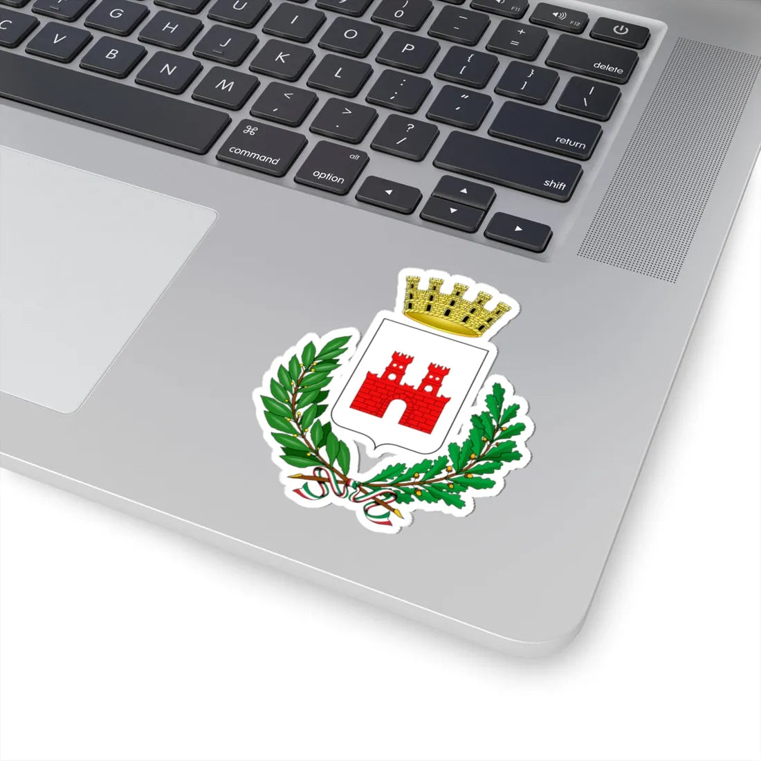 Besana in Brianza-Stemma (Italy) (Coat of Arms) STICKER Vinyl Kiss-Cut Decal - The Sticker Space