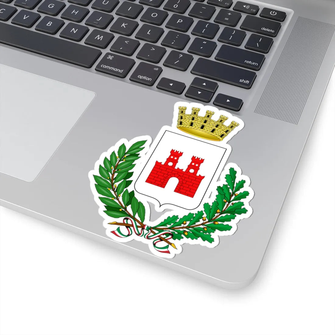Besana in Brianza-Stemma (Italy) (Coat of Arms) STICKER Vinyl Kiss-Cut Decal - The Sticker Space