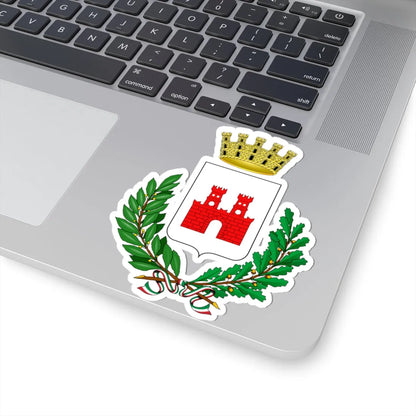 Besana in Brianza-Stemma (Italy) (Coat of Arms) STICKER Vinyl Kiss-Cut Decal - The Sticker Space