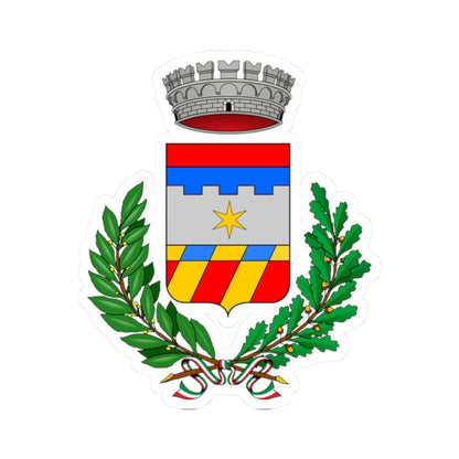 Besano-Stemma (Italy) (Coat of Arms) STICKER Vinyl Kiss-Cut Decal 2 Inch White - The Sticker Space