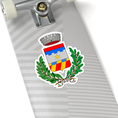 Besano-Stemma (Italy) (Coat of Arms) STICKER Vinyl Kiss-Cut Decal - The Sticker Space