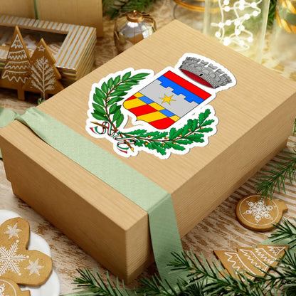 Besano-Stemma (Italy) (Coat of Arms) STICKER Vinyl Kiss-Cut Decal - The Sticker Space