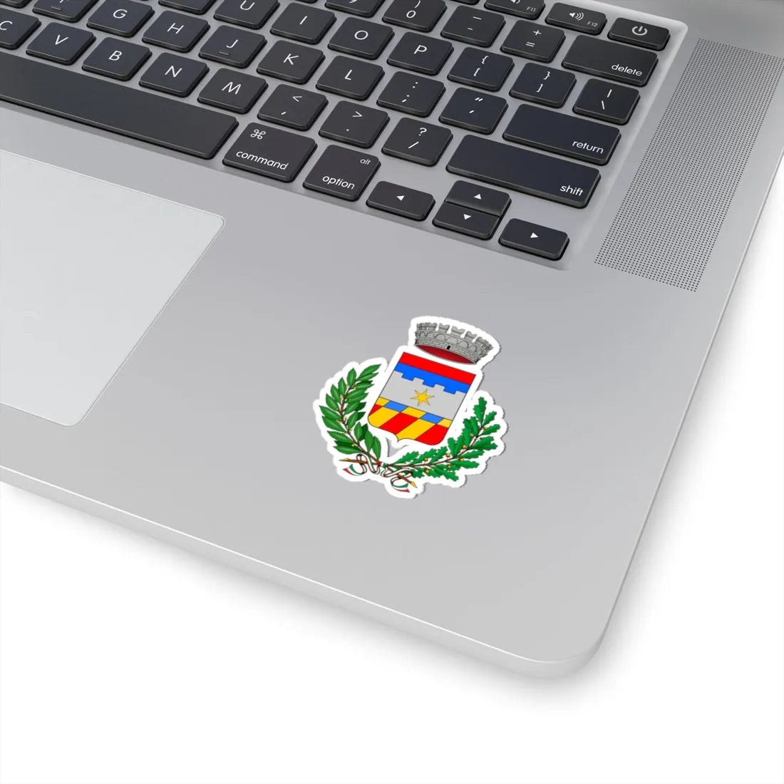 Besano-Stemma (Italy) (Coat of Arms) STICKER Vinyl Kiss-Cut Decal - The Sticker Space