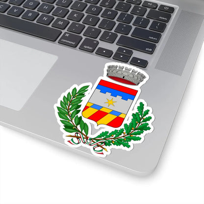 Besano-Stemma (Italy) (Coat of Arms) STICKER Vinyl Kiss-Cut Decal - The Sticker Space