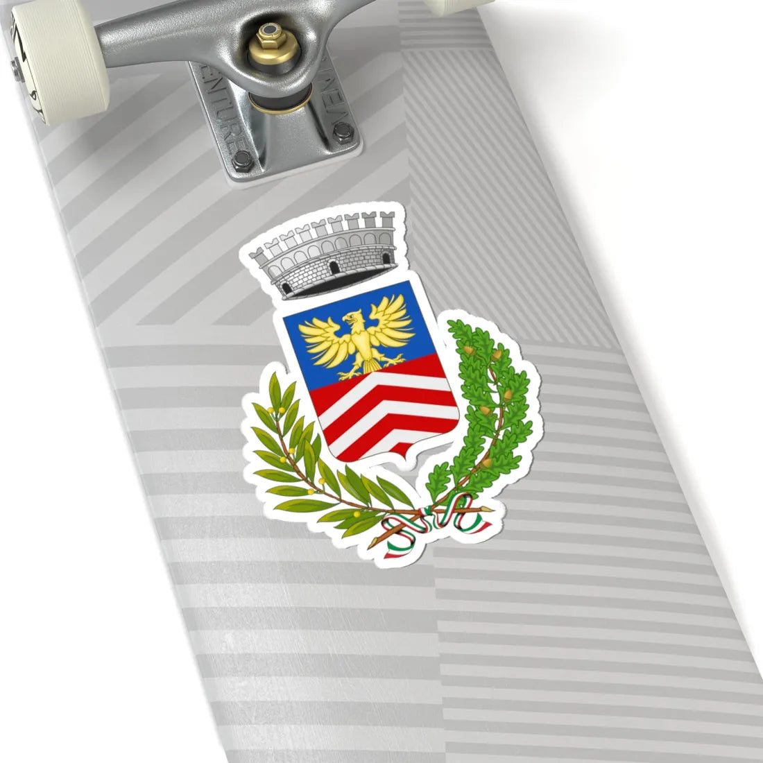 Besate-Stemma (Italy) (Coat of Arms) STICKER Vinyl Kiss-Cut Decal - The Sticker Space
