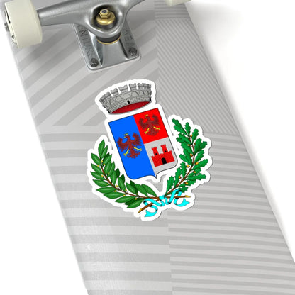 Besozzo-Stemma (Italy) (Coat of Arms) STICKER Vinyl Kiss-Cut Decal - The Sticker Space