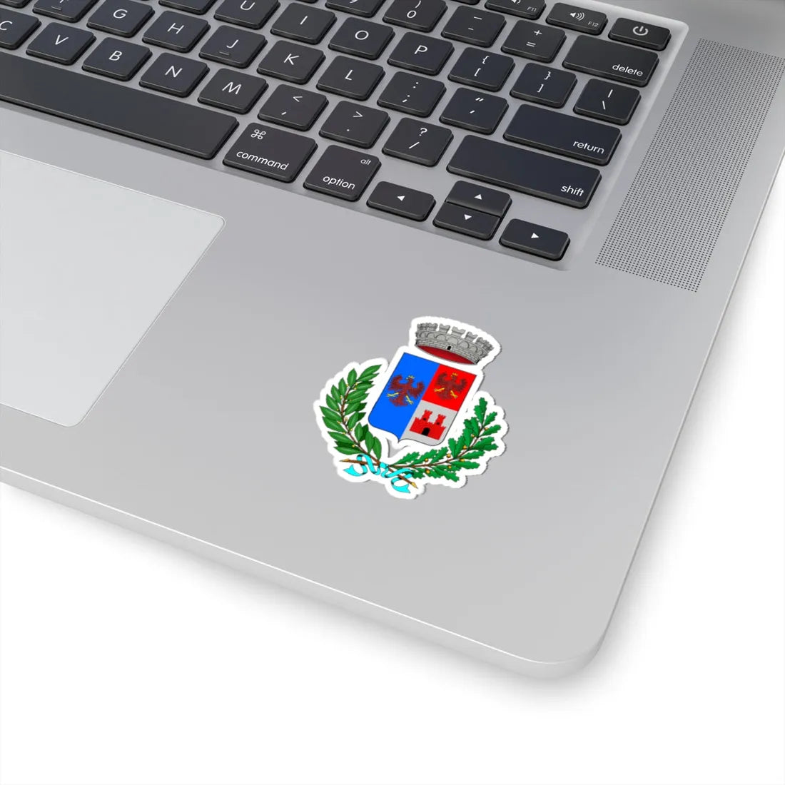 Besozzo-Stemma (Italy) (Coat of Arms) STICKER Vinyl Kiss-Cut Decal - The Sticker Space