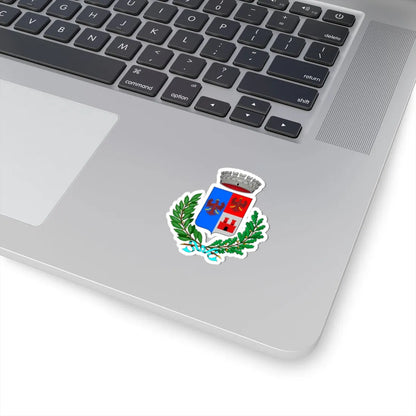 Besozzo-Stemma (Italy) (Coat of Arms) STICKER Vinyl Kiss-Cut Decal - The Sticker Space