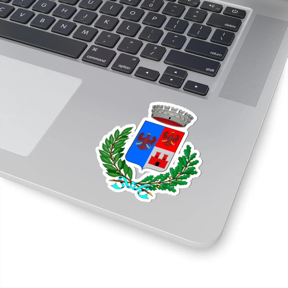 Besozzo-Stemma (Italy) (Coat of Arms) STICKER Vinyl Kiss-Cut Decal - The Sticker Space