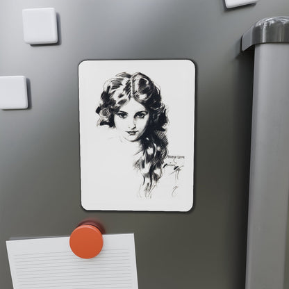 Bessie Love, Screenland, April 1922 (Magazine Illustration) Refrigerator Magnet-The Sticker Space