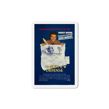 Best Defense 1984 Movie Poster Refrigerator Magnet - The Sticker Space
