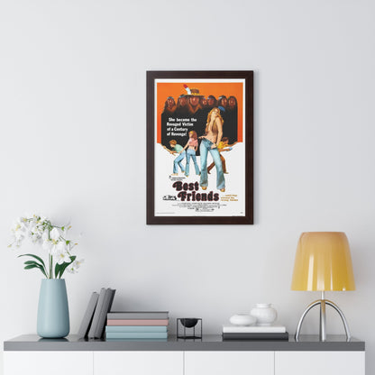 BEST FRIENDS 1982 - Framed Movie Poster-The Sticker Space