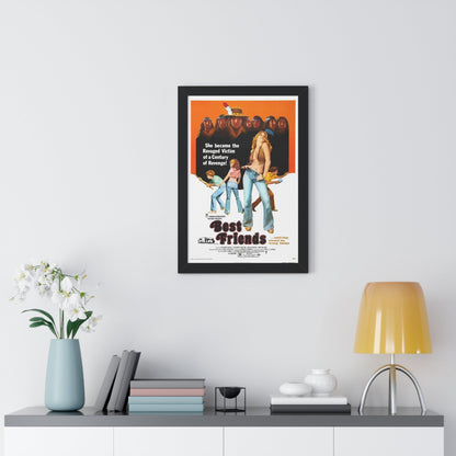 BEST FRIENDS 1982 - Framed Movie Poster-The Sticker Space