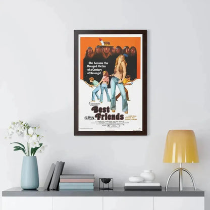 BEST FRIENDS 1982 - Framed Movie Poster - The Sticker Space