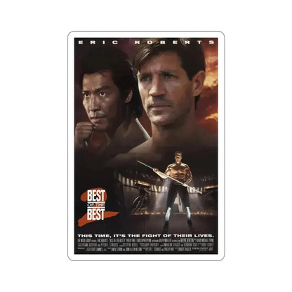 Best of the Best 2 1993 Movie Poster STICKER Vinyl Die-Cut Decal 4 Inch - The Sticker Space
