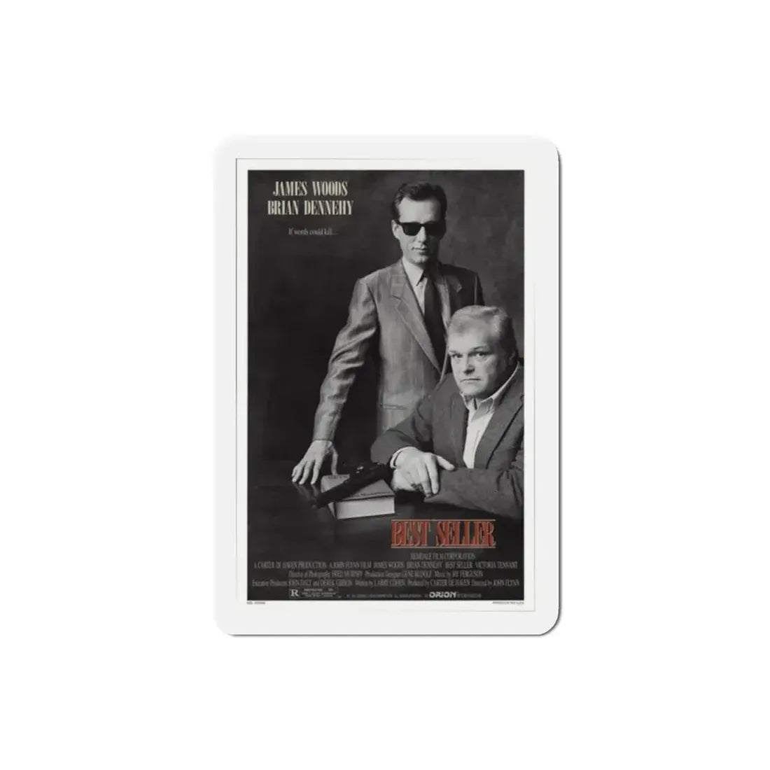 Best Seller 1987 Movie Poster Refrigerator Magnet - The Sticker Space