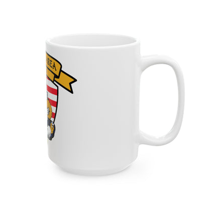 Bethesda Area Chiefs (U.S. Navy) White Coffee Mug-The Sticker Space