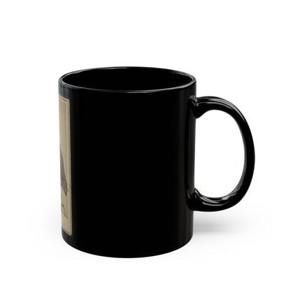 Bethuel Smith, Three-Quarter Length Portrait, Sitting, Facing Front (U.S. Civil War) Black Coffee Mug