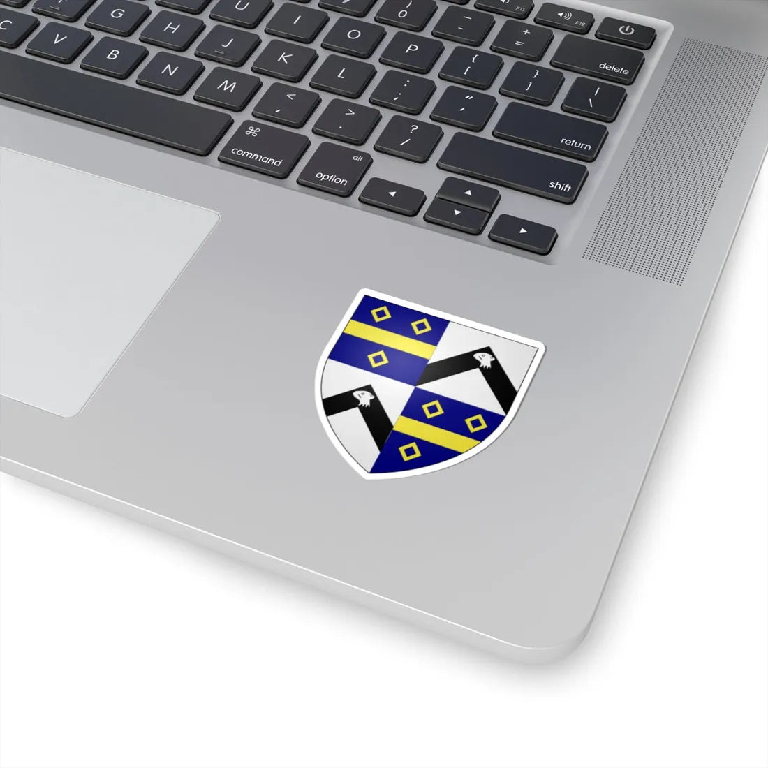 Bethune of Balfour arms (Scotland) (Coat of Arms) STICKER Vinyl Kiss-Cut Decal - The Sticker Space