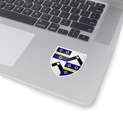 Bethune of Balfour arms (Scotland) (Coat of Arms) STICKER Vinyl Kiss-Cut Decal - The Sticker Space