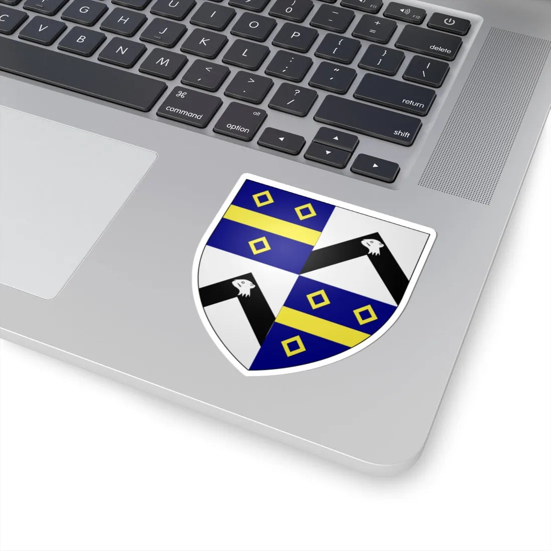 Bethune of Balfour arms (Scotland) (Coat of Arms) STICKER Vinyl Kiss-Cut Decal - The Sticker Space