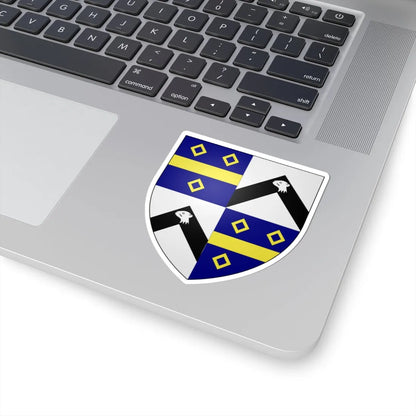 Bethune of Balfour arms (Scotland) (Coat of Arms) STICKER Vinyl Kiss-Cut Decal - The Sticker Space